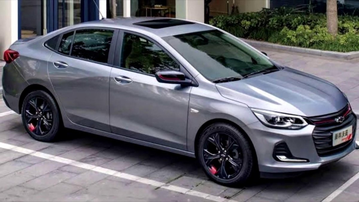 Шевроле Onix 2020