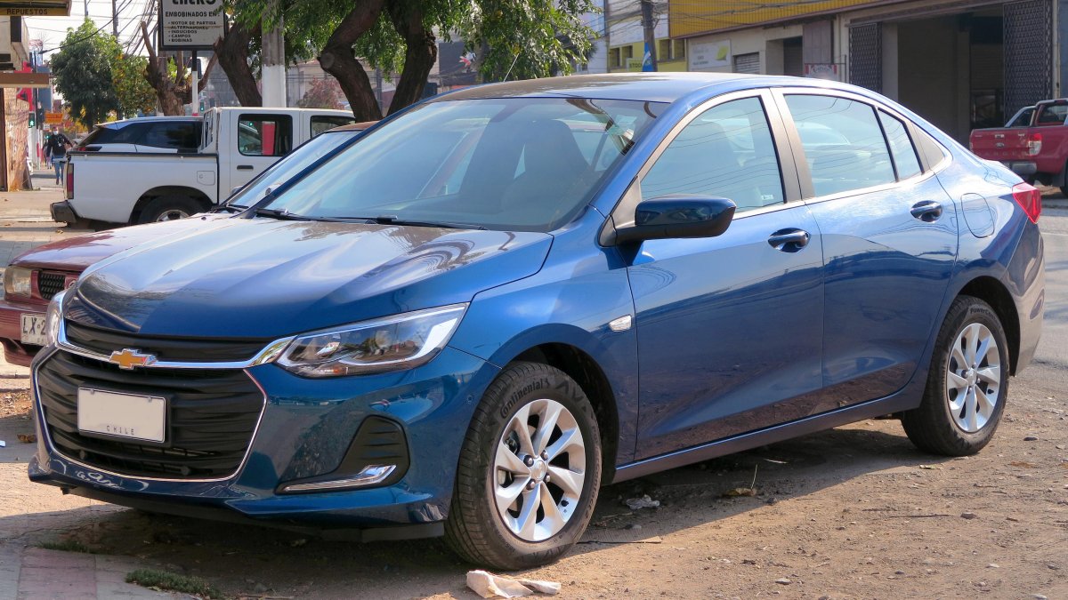 Chevrolet Onix 2022