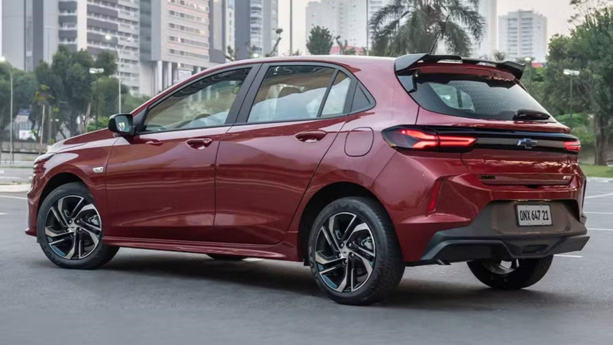 Chevrolet Onix sedan RS