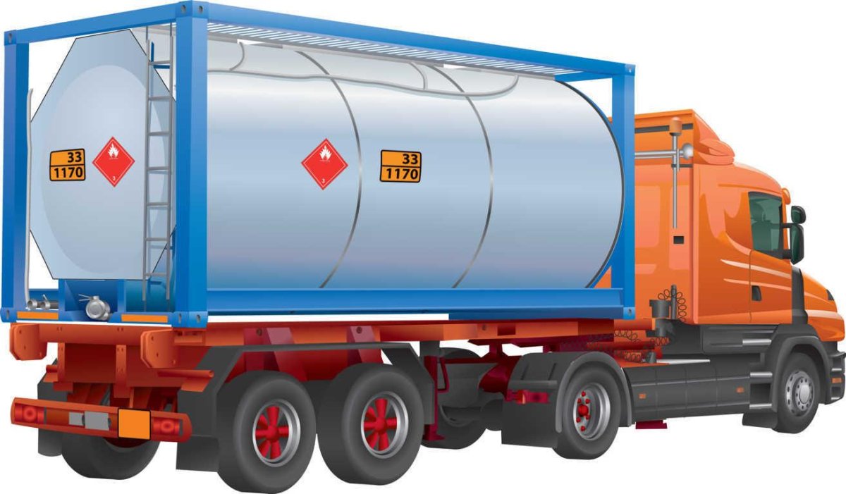 Контейнер цистерна ДОПОГ