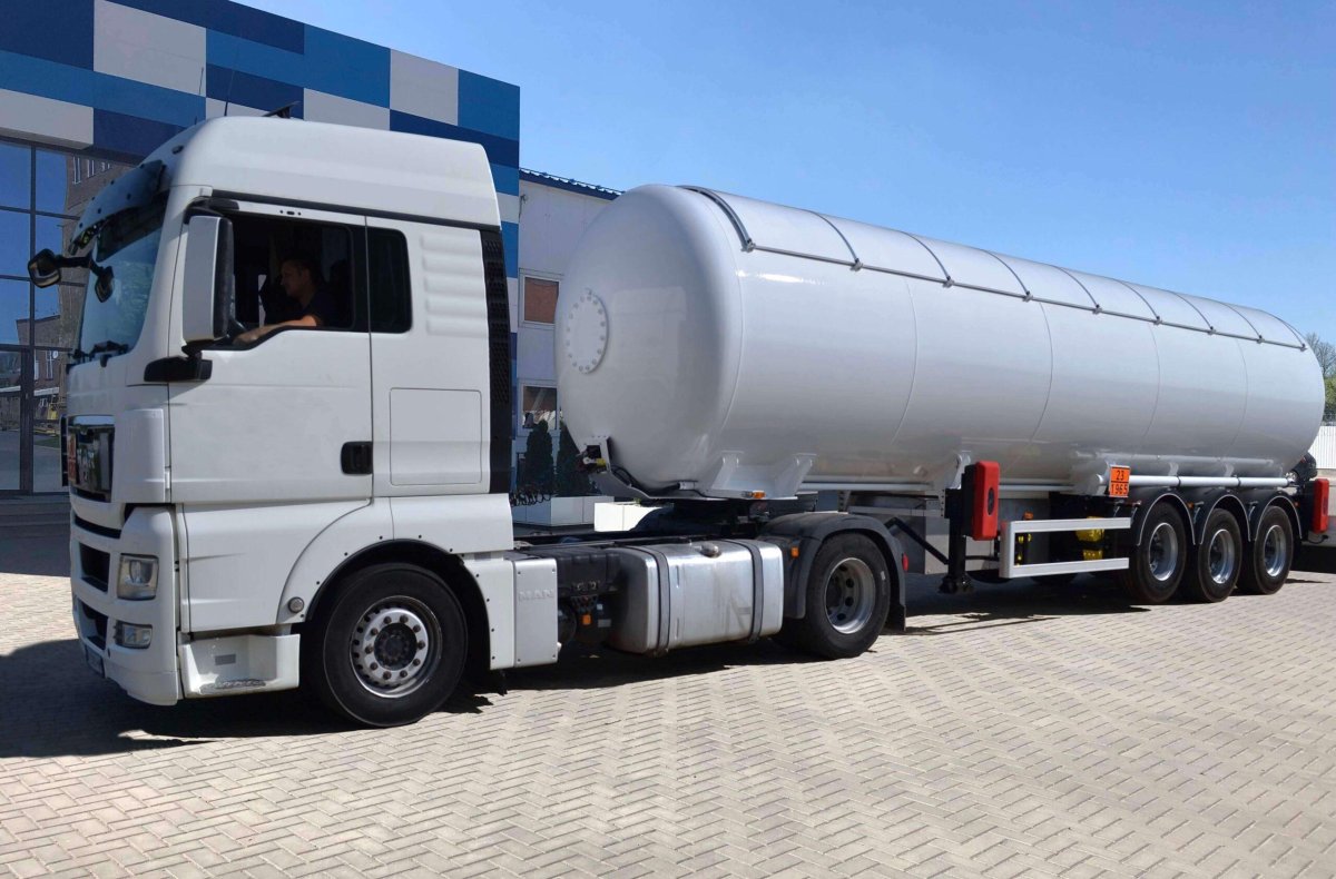 Скания газовоз