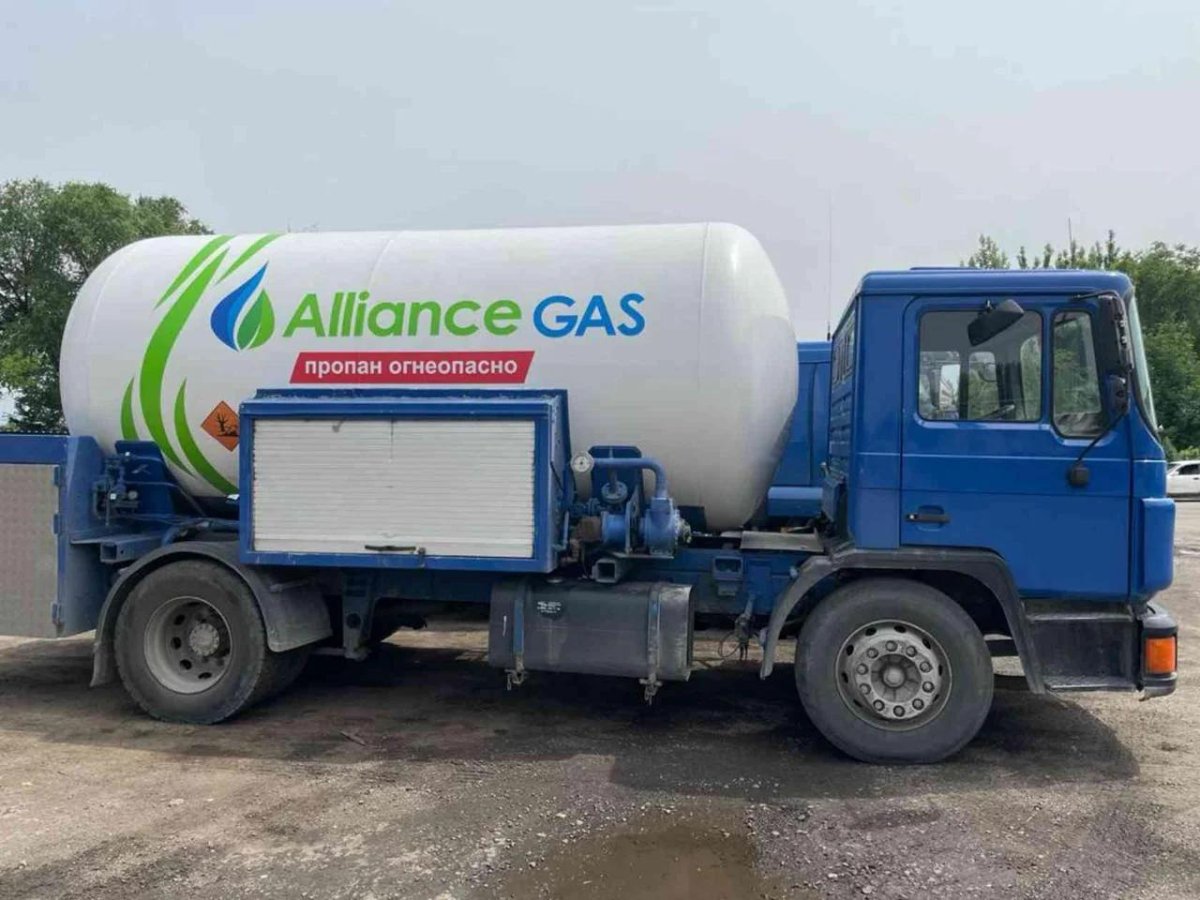 КАМАЗ 43118 газовоз