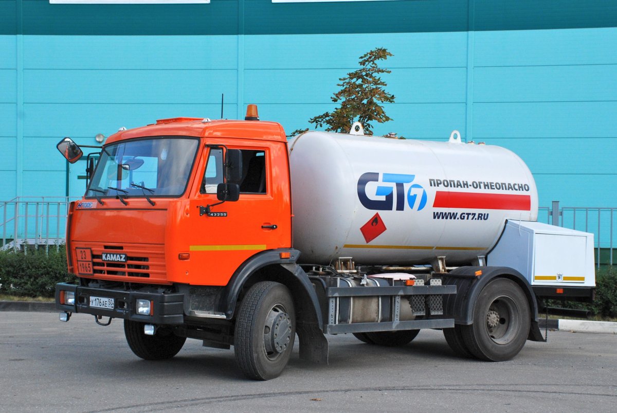 КАМАЗ 65115 газовоз