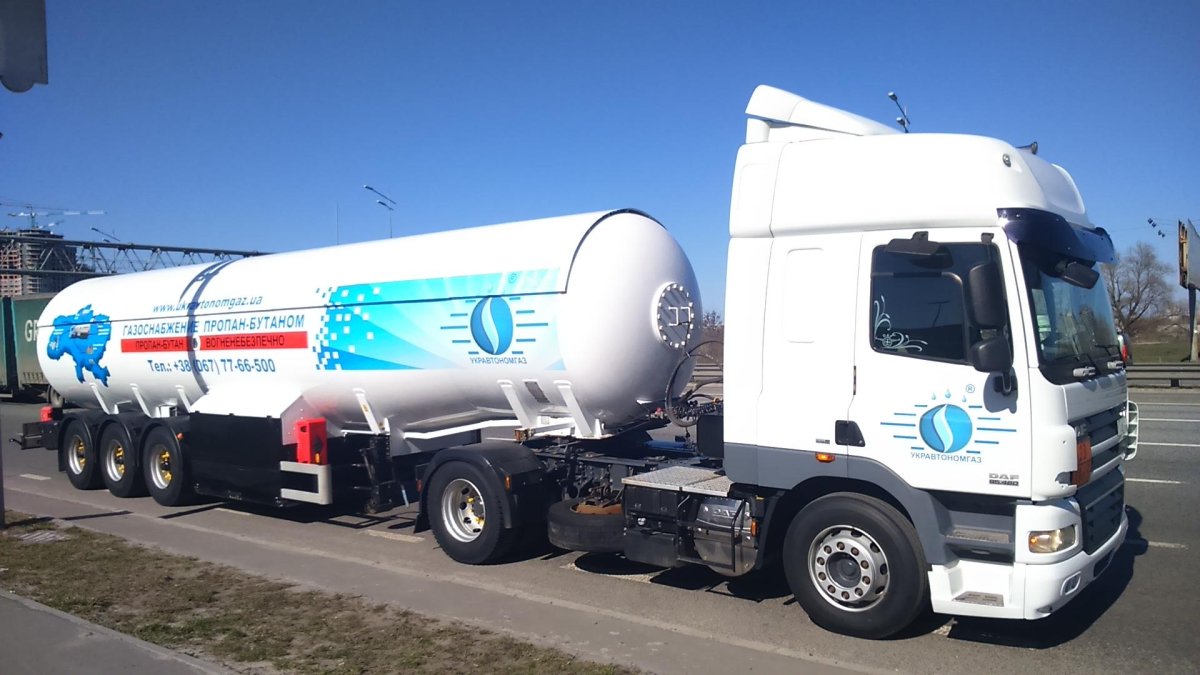 Газовоз сжиженный ГАЗ