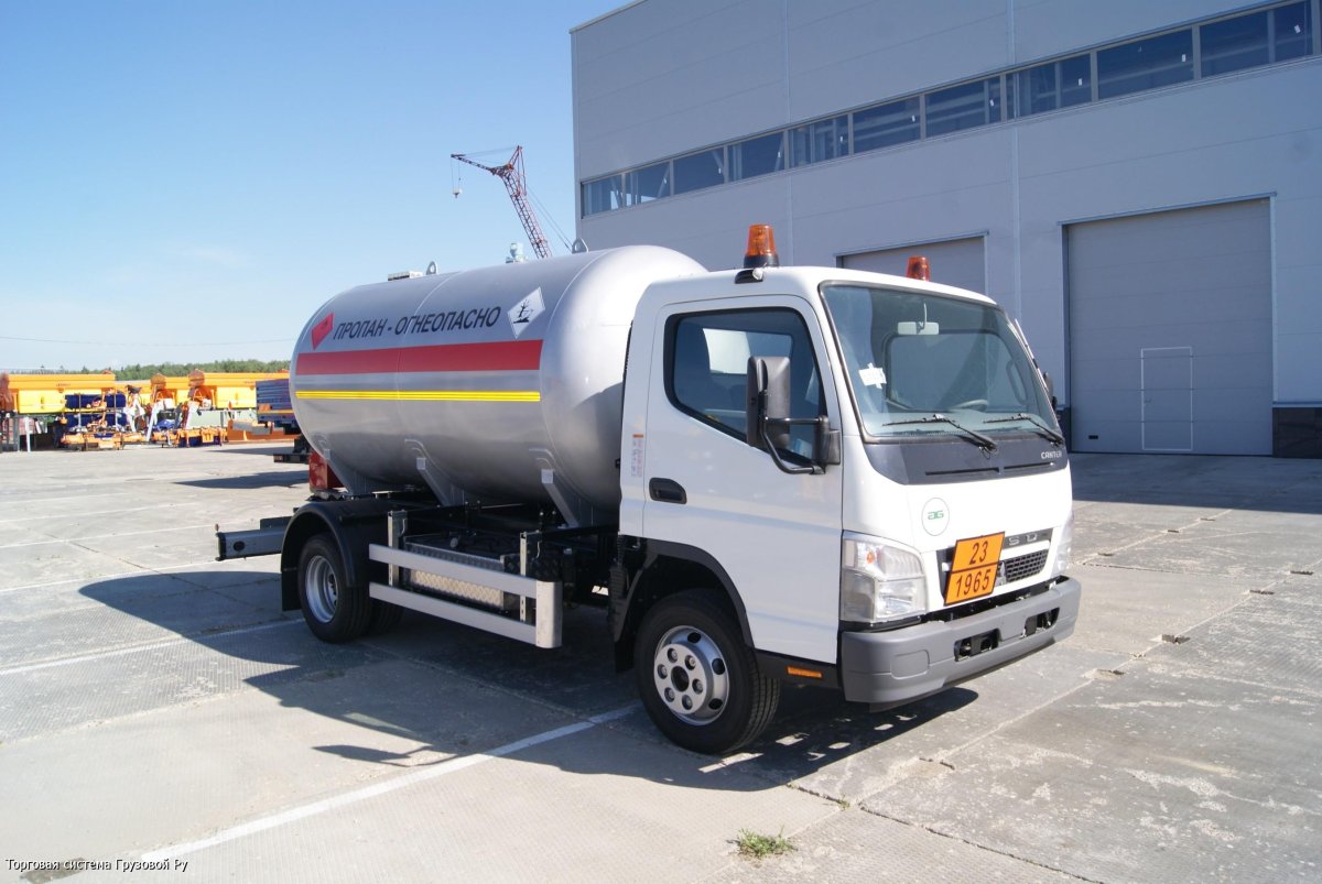 Исузу газовоз