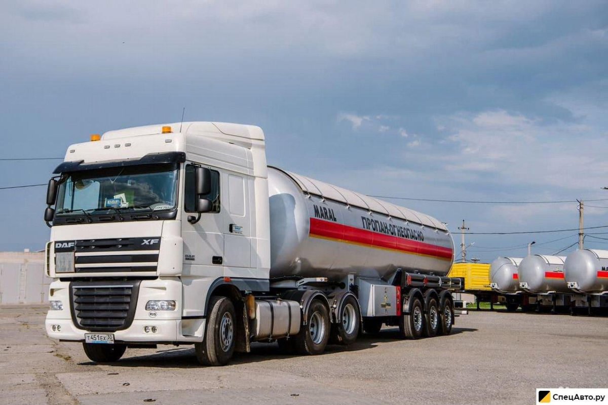 Газовоз машина