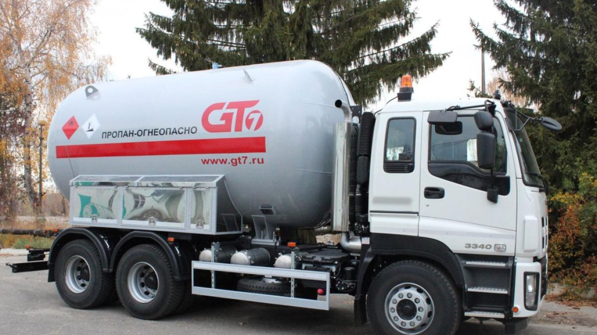 Газовоз Исузу АЦТ 22