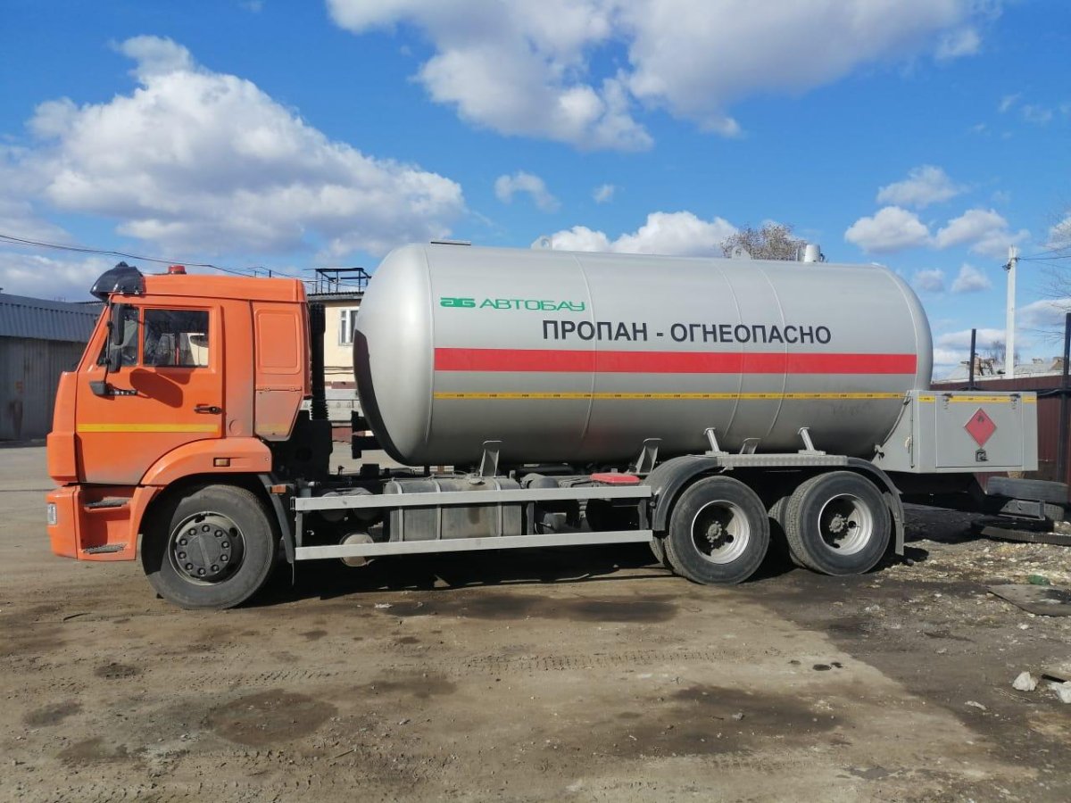 Перевозка пропана