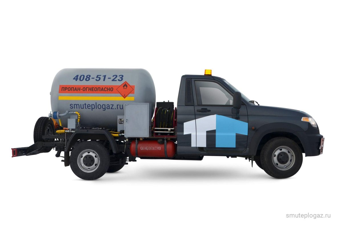 Газовоз газон Некст