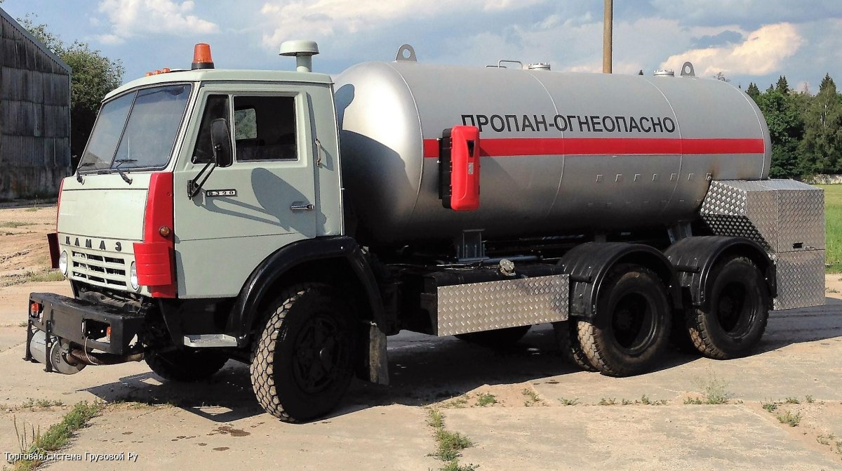 КАМАЗ 5320 газовоз