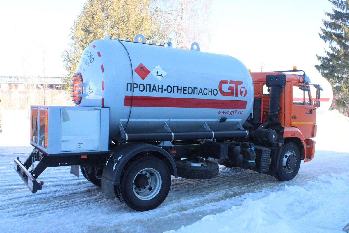 Газовоз ГАЗ Некст АЦТ-6