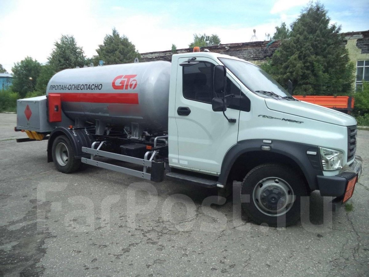 Газовоз АЦТ-6