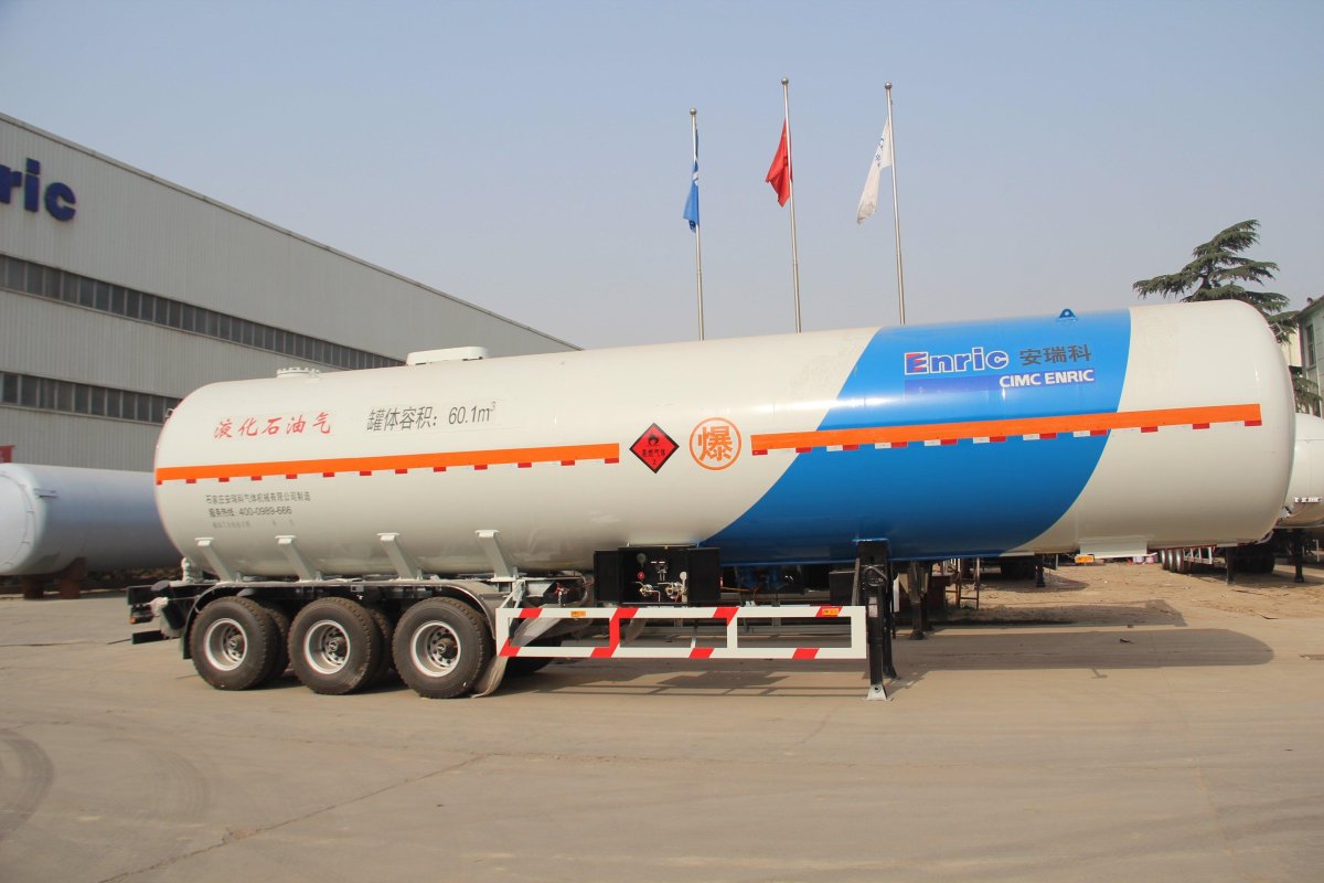 Газовоз СПГ полуприцеп