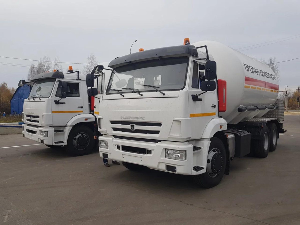 КАМАЗ 5360 газовоз