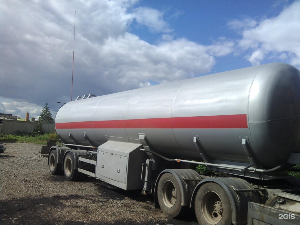 Перевозка пропана