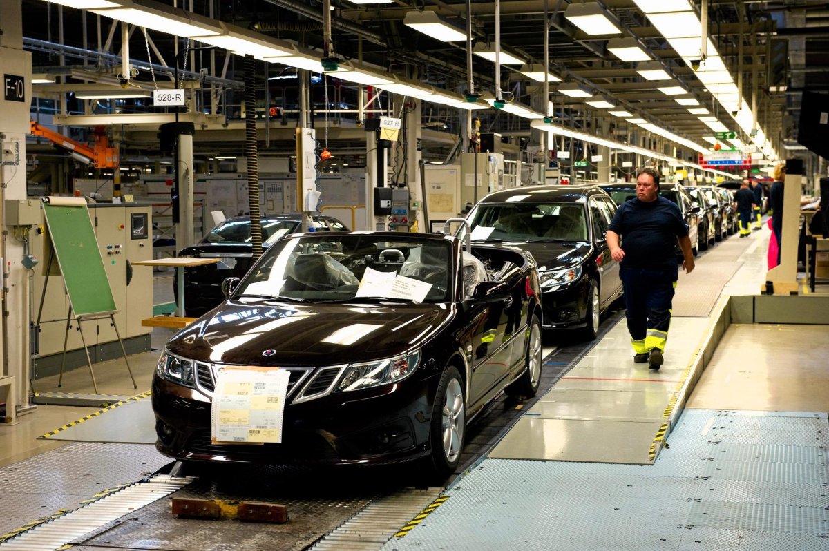 Шведский автопром