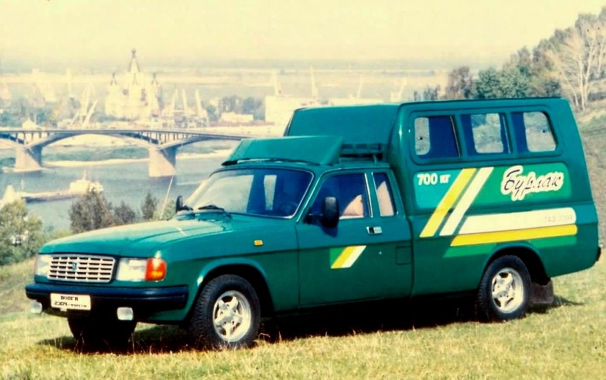 ГАЗ-2304 Бурлак