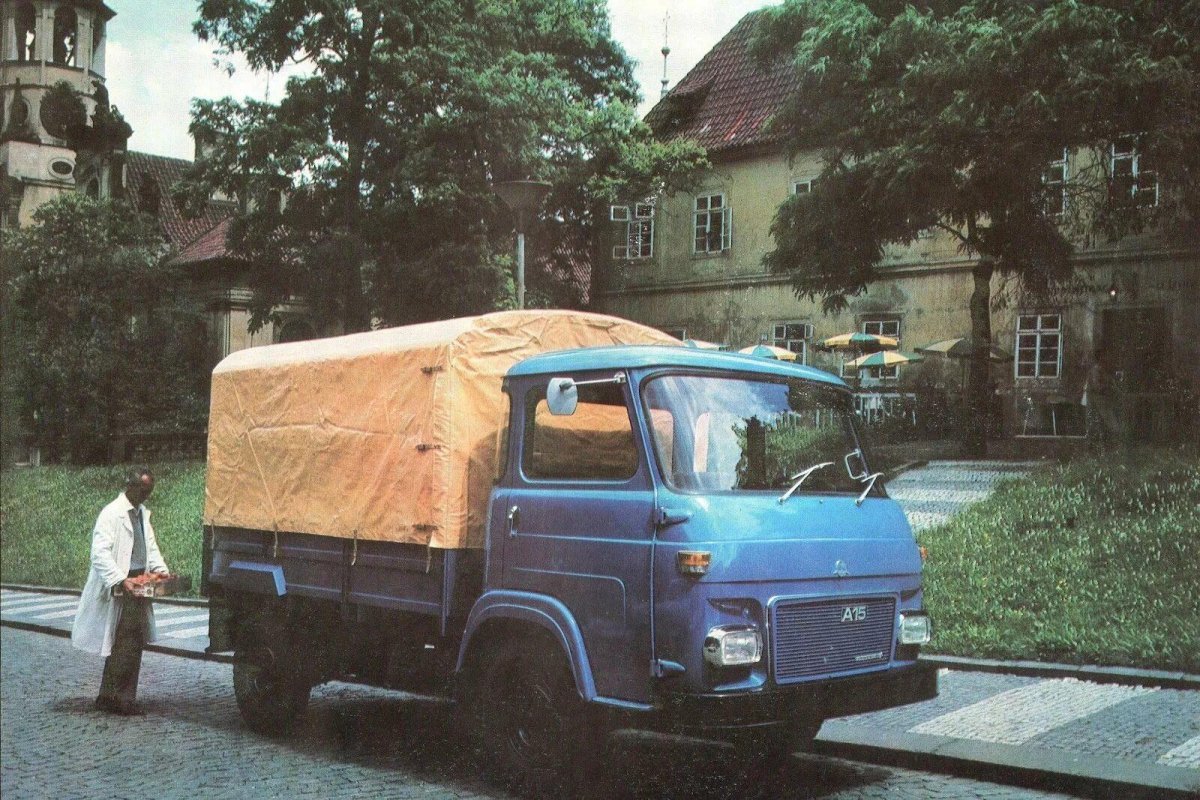 Zubr a80 грузовик