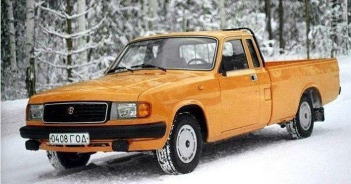 Волга Бурлак ГАЗ-2304