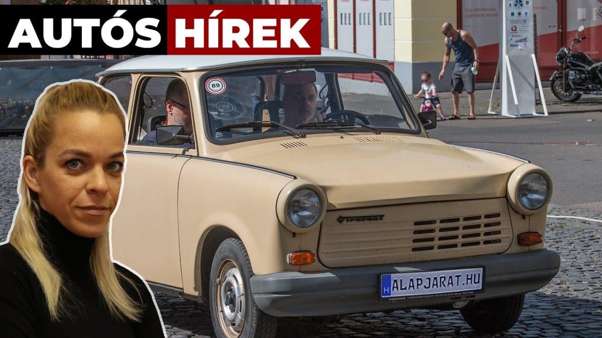 Машина ГДР Трабант