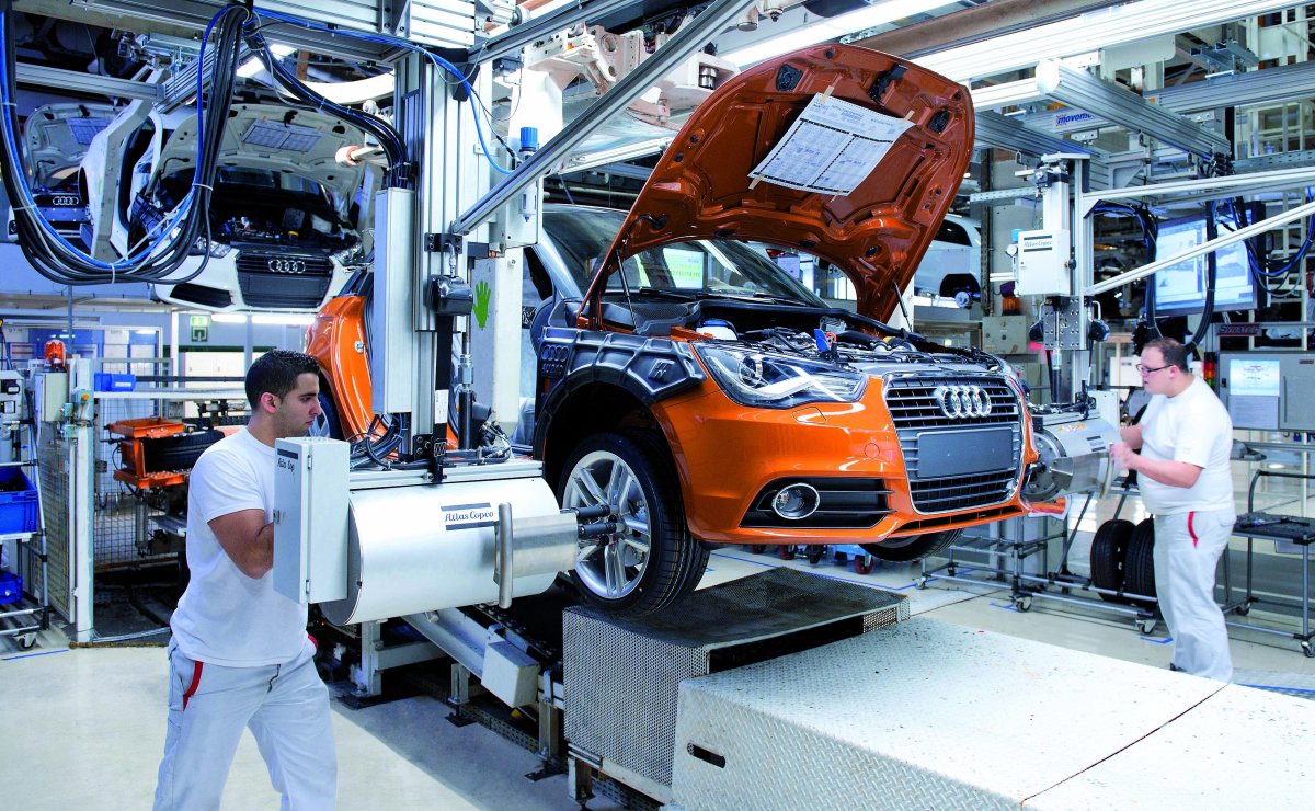 Автомобильная промышленность