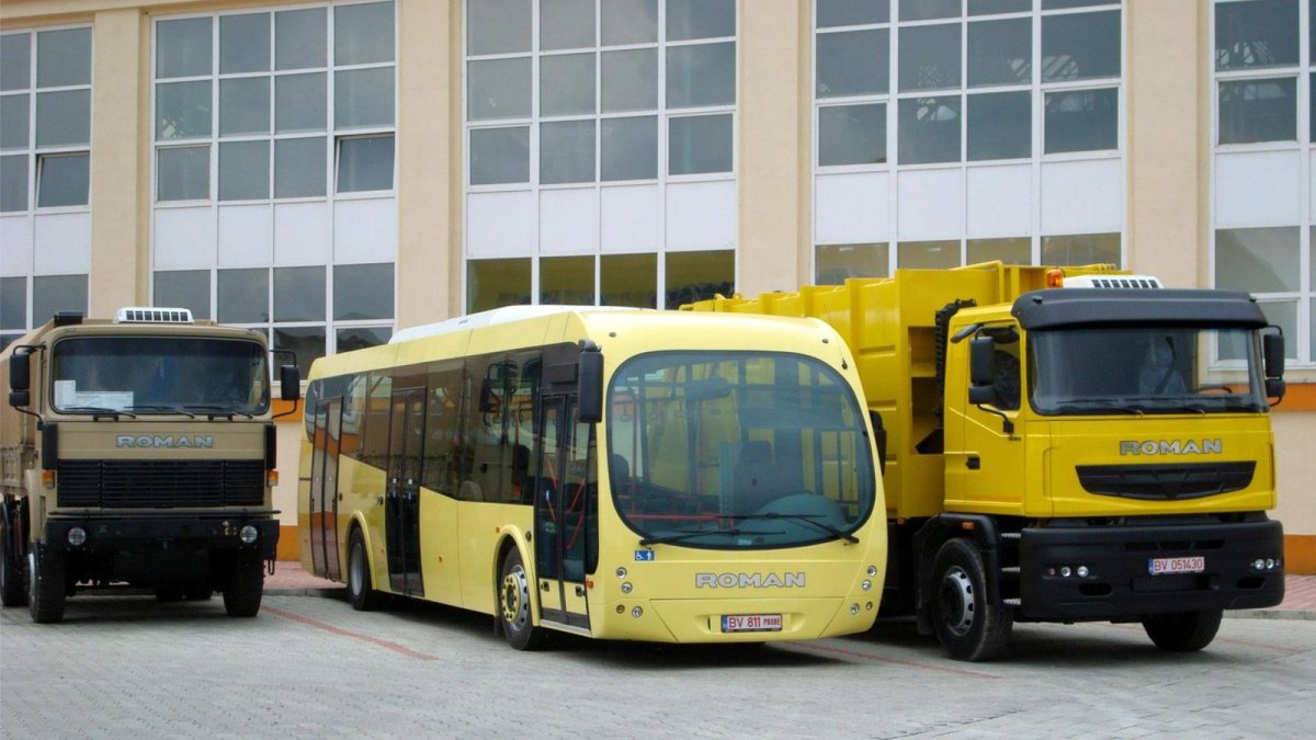 Румынский автопром