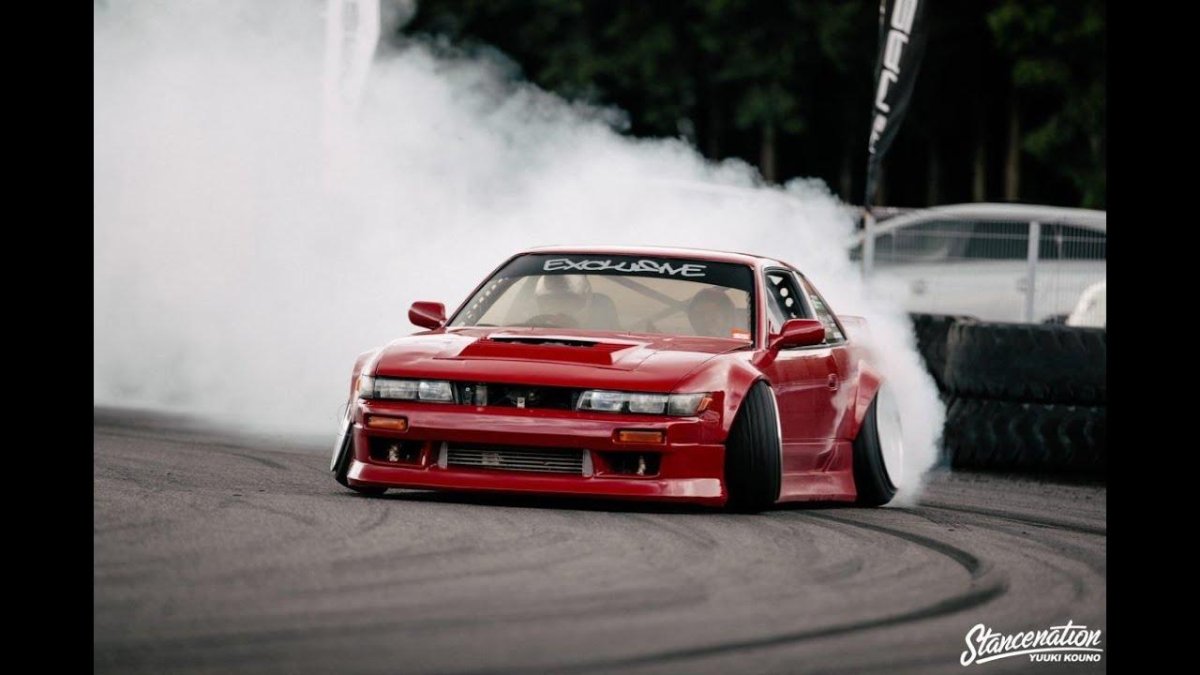 Nissan s13 дрифт