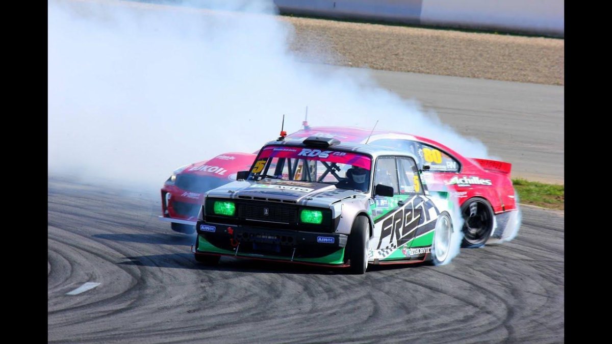 Дрифт машины РДС