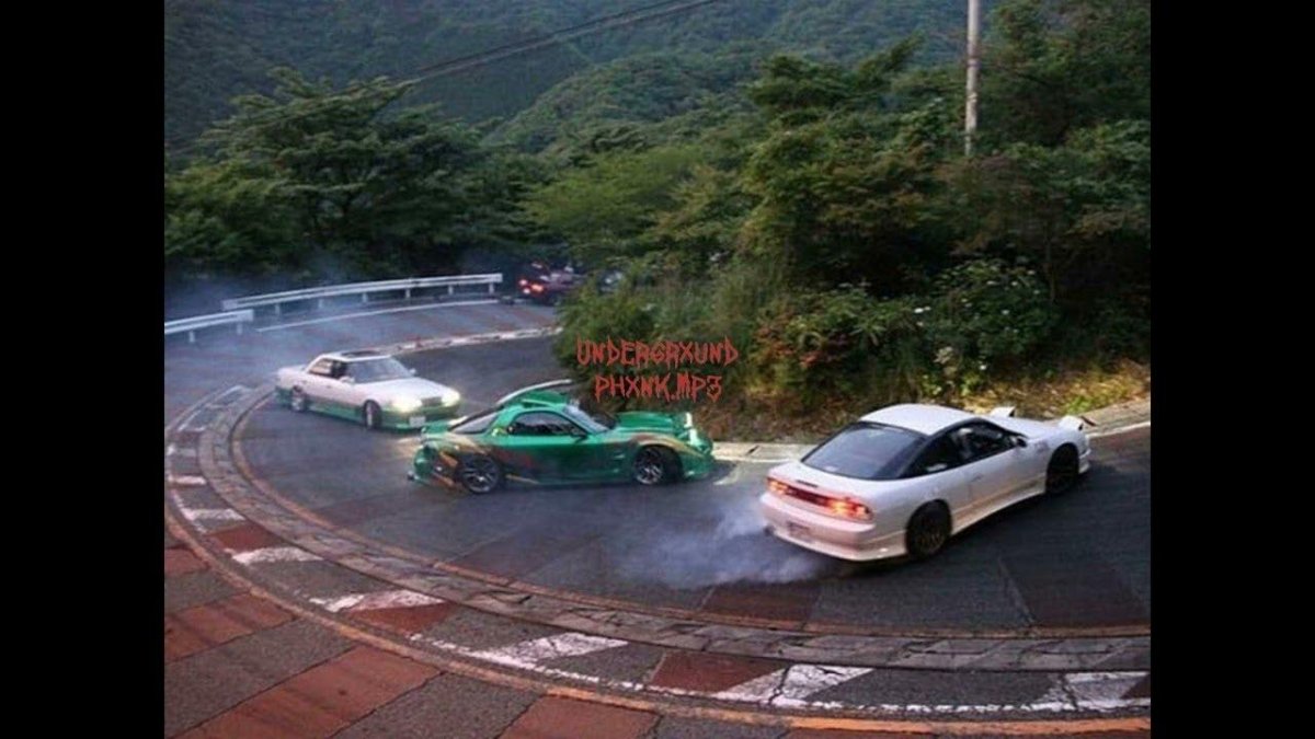 ТОГЭ дрифт Япония