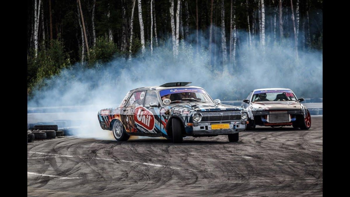 Дрифт машины