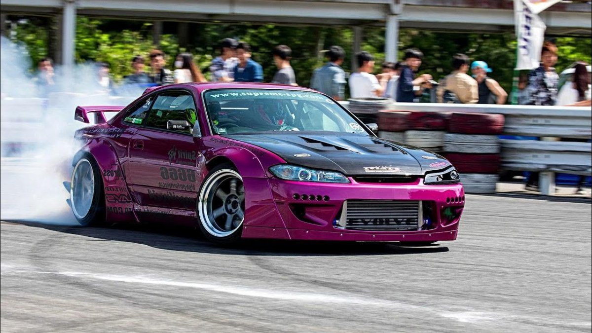 Nissan 180sx Drift корч