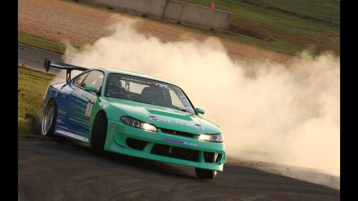 Ниссан Сильвия дрифт