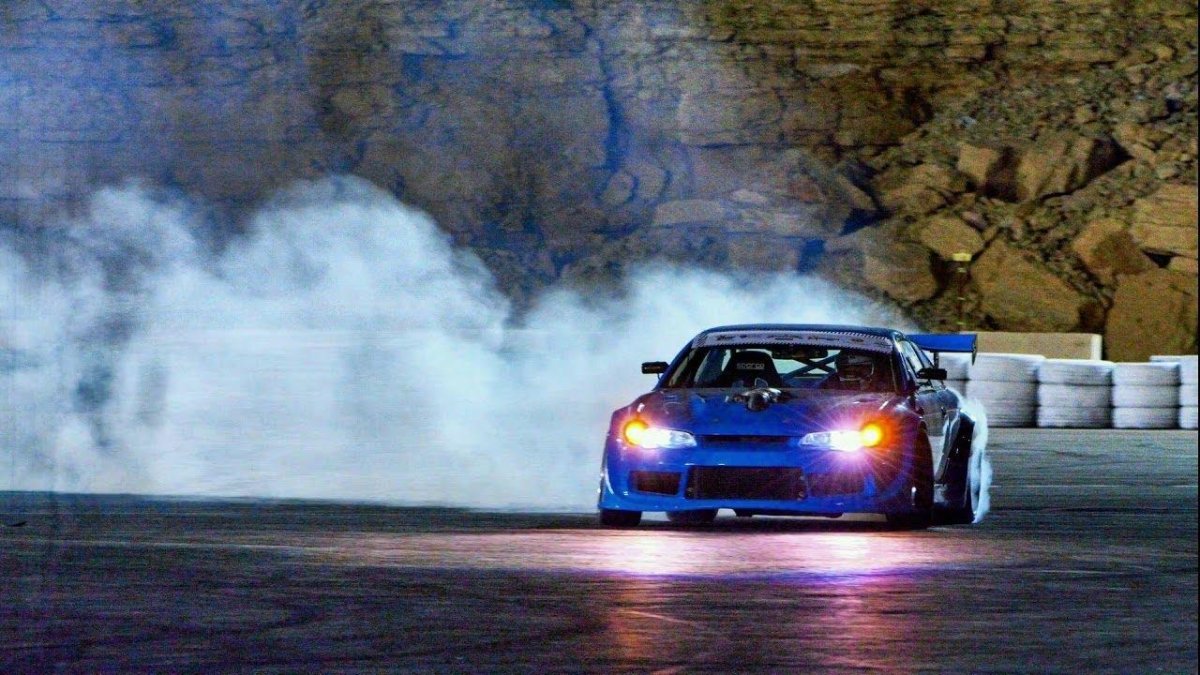 Nissan Silvia дрифт