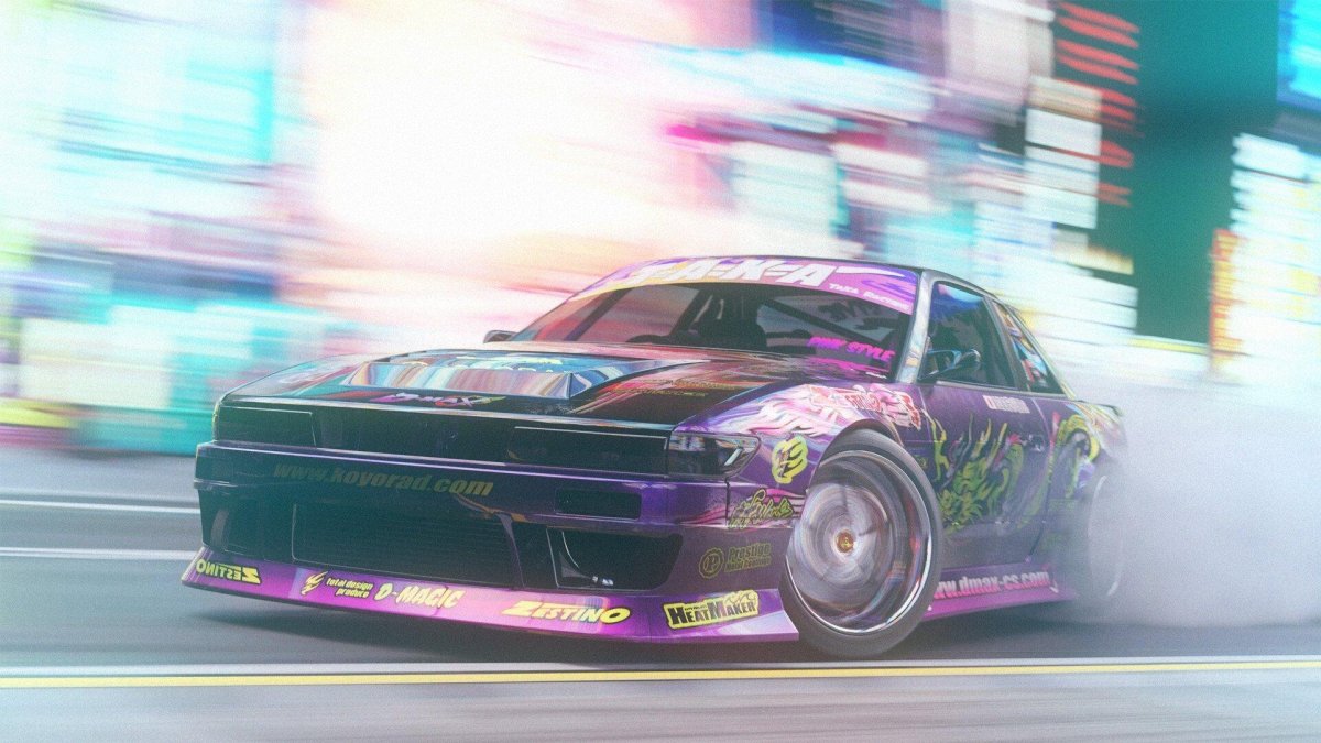 Nissan Silvia s13 Drift