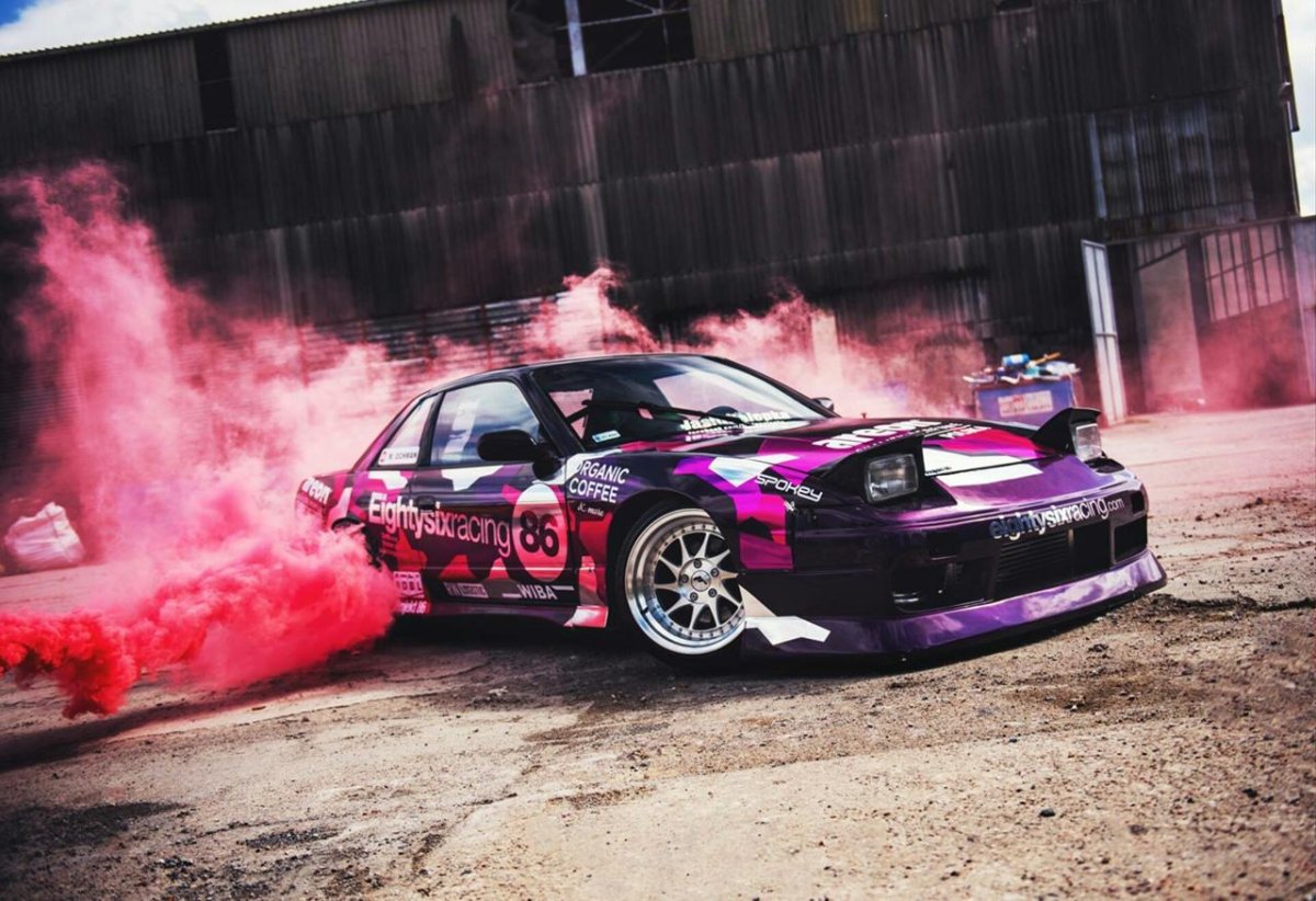 Сильвия с 15 дрифт корч