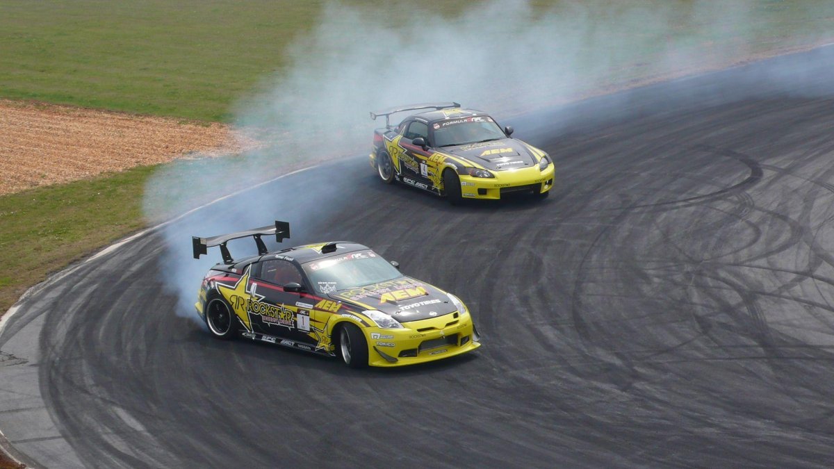 Автоспорт дрифт