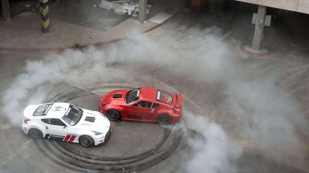 Nissan 370z дрифт