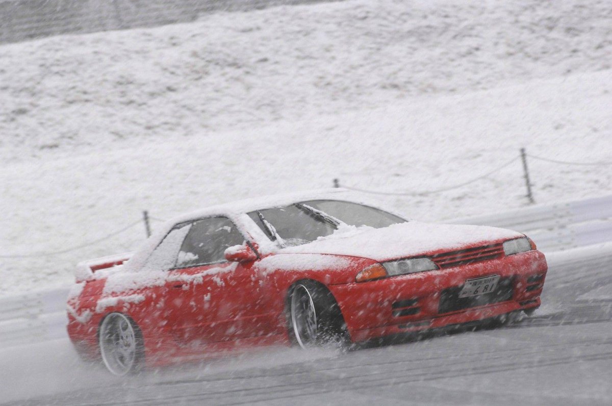 Nissan r32 Drift