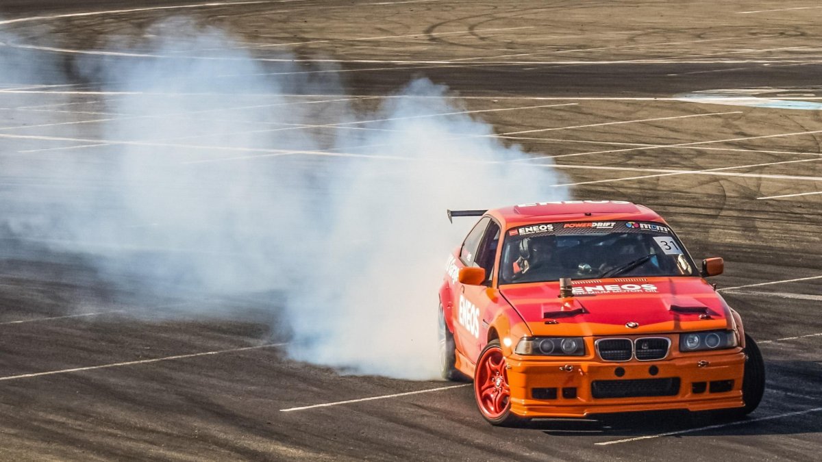 BMW e36 Drift
