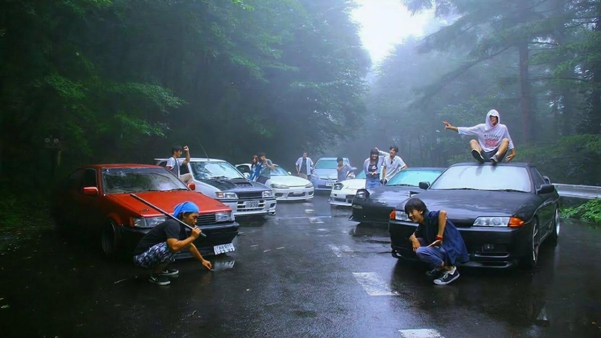 Japan 90s Touge
