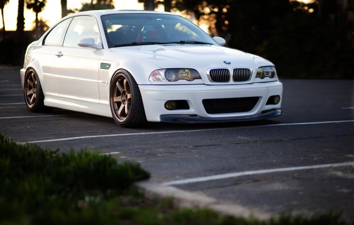 BMW e46 te37