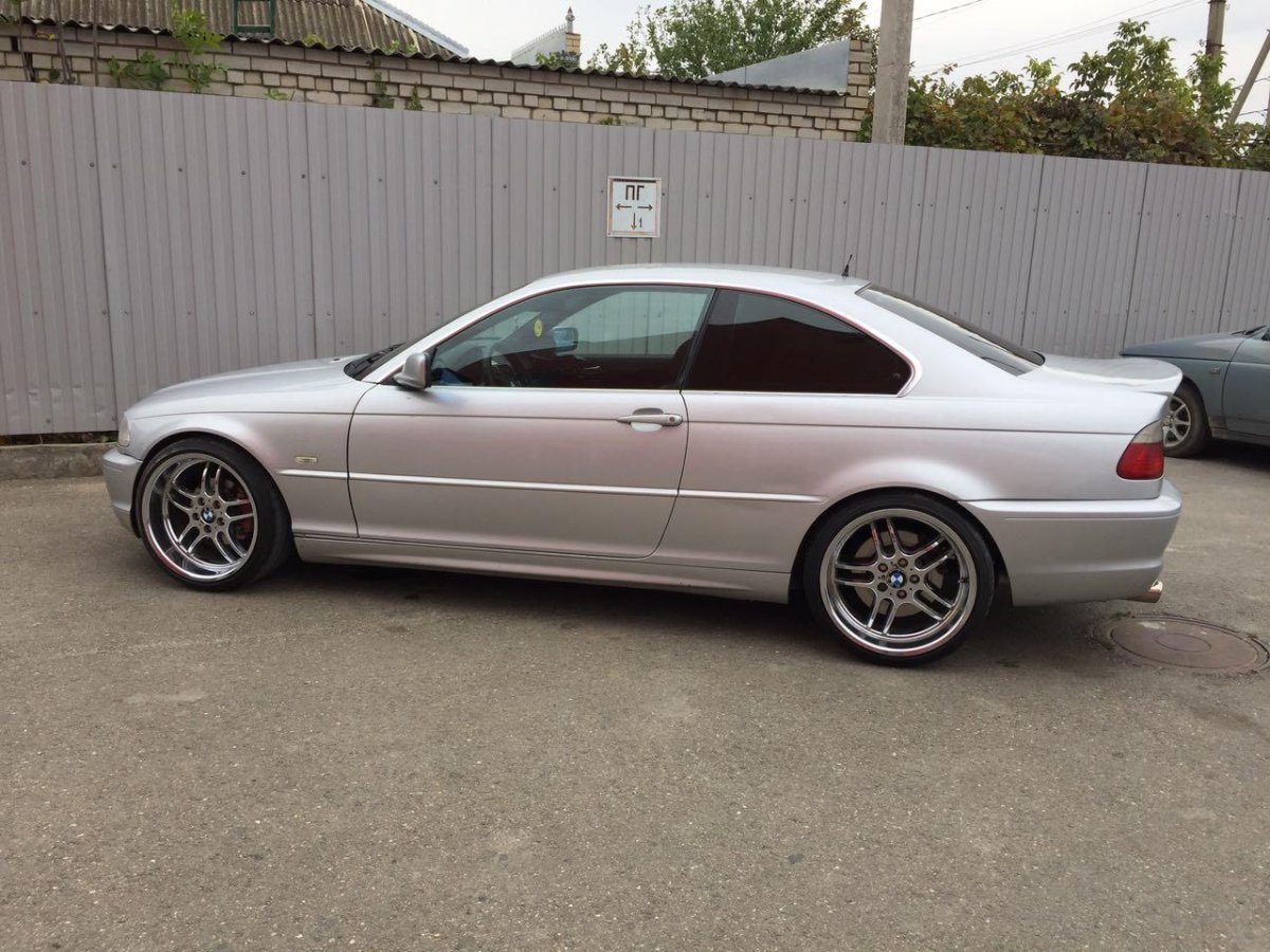 BMW e46 32 стиль