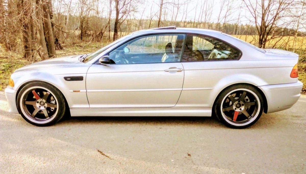 BMW e36 te37