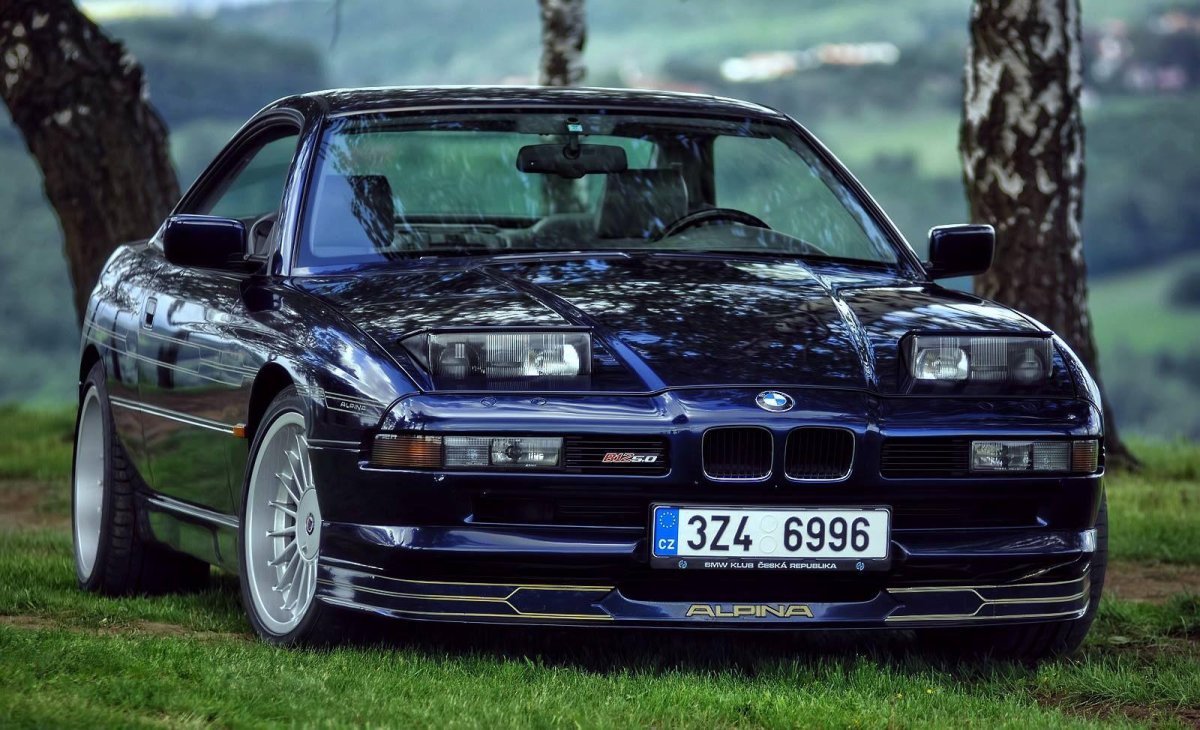 BMW 850 CSI Alpina