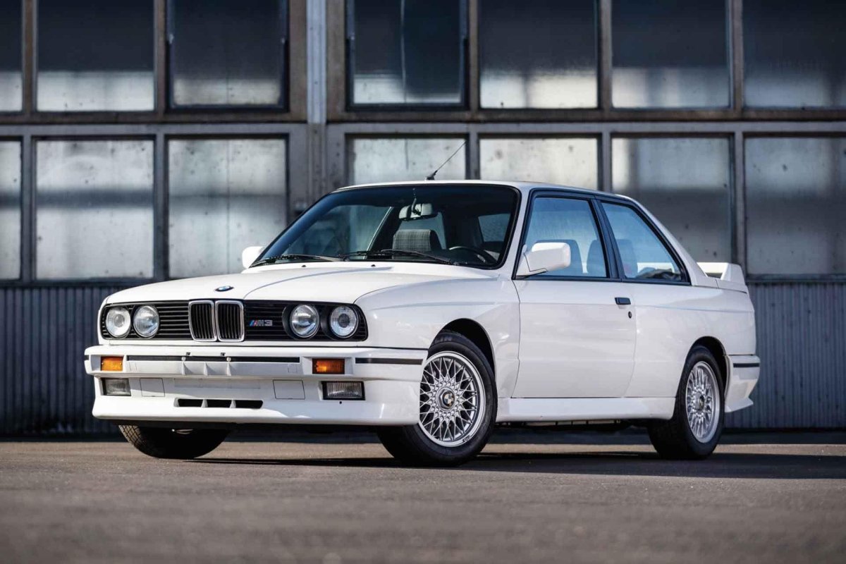 BMW m3 1988