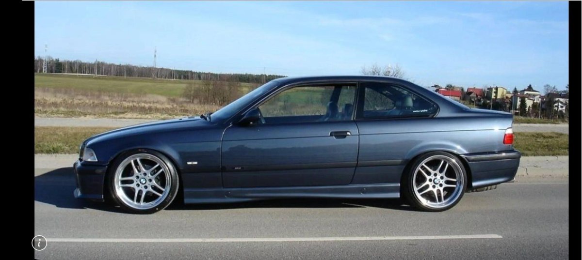 BMW e36 Coupe