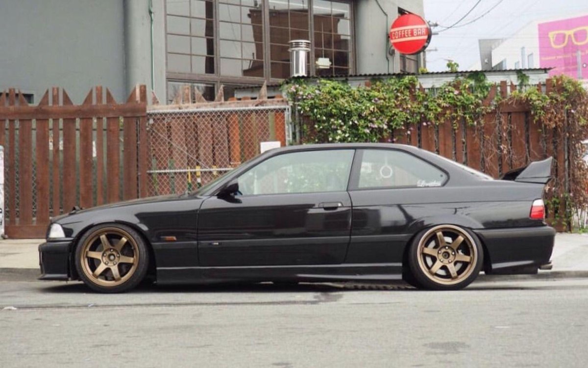 BMW e36 te37