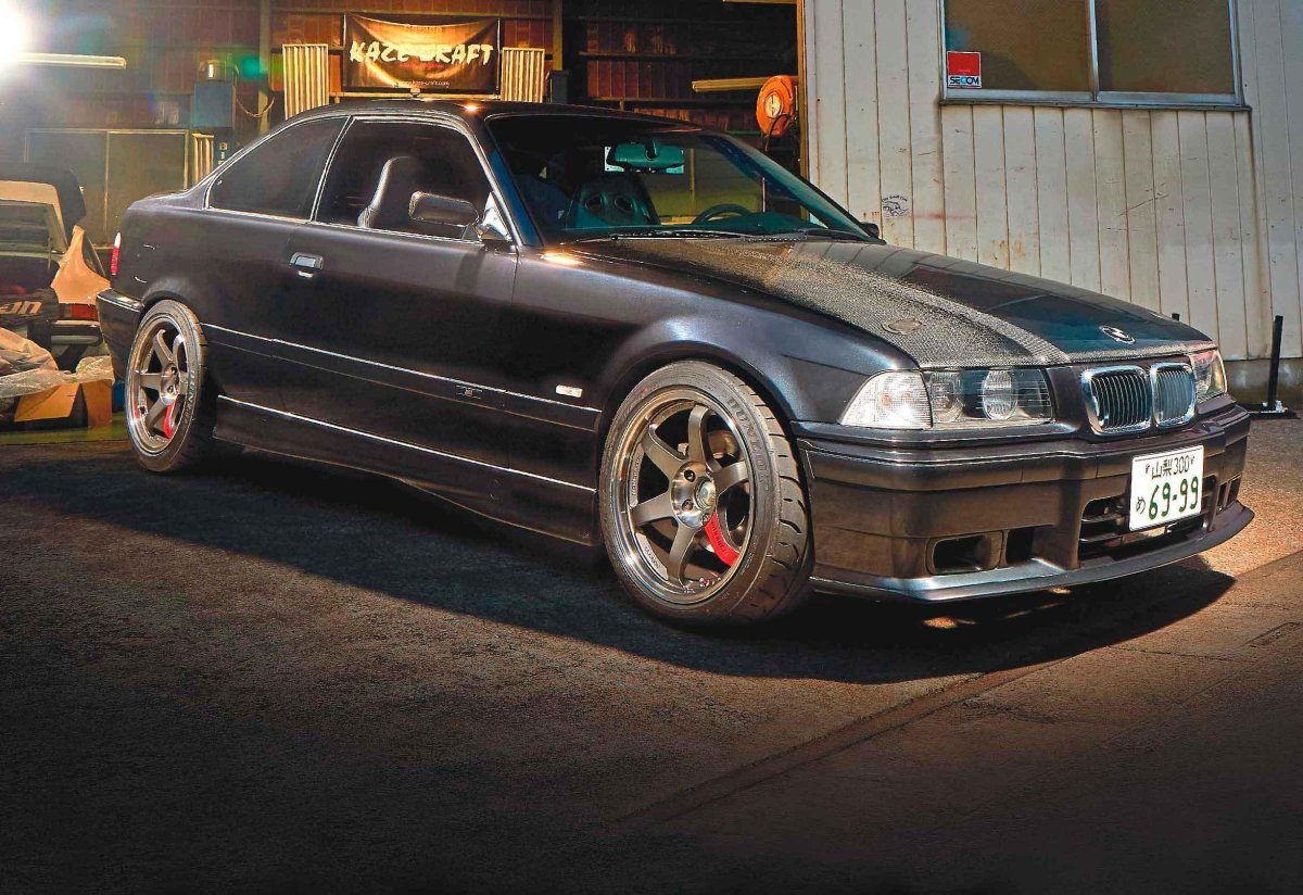 BMW e36 te37