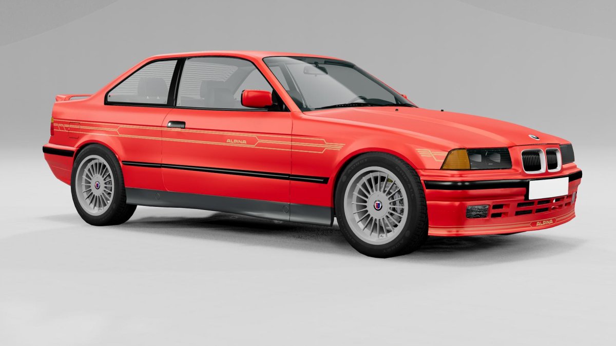 BMW e36 BEAMNG