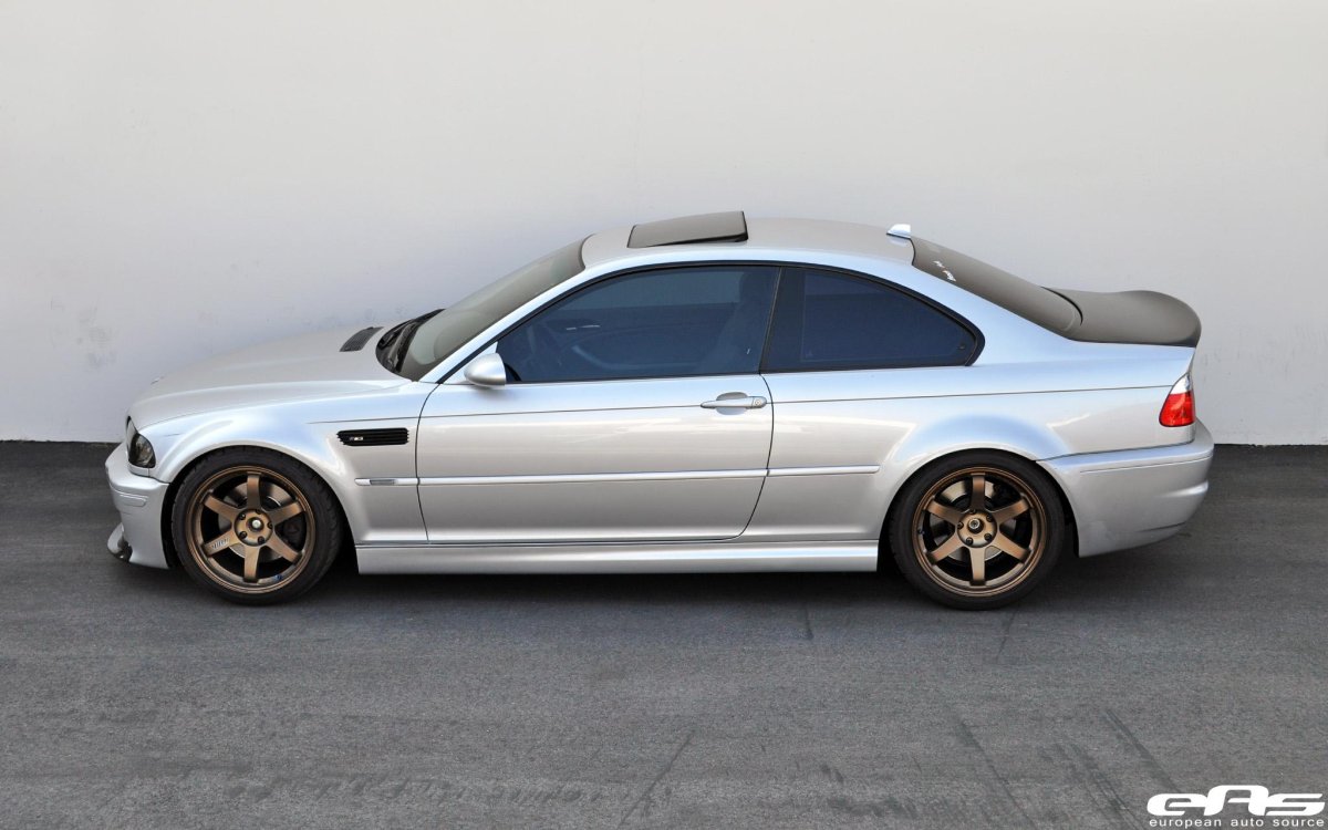 BMW e46 te37